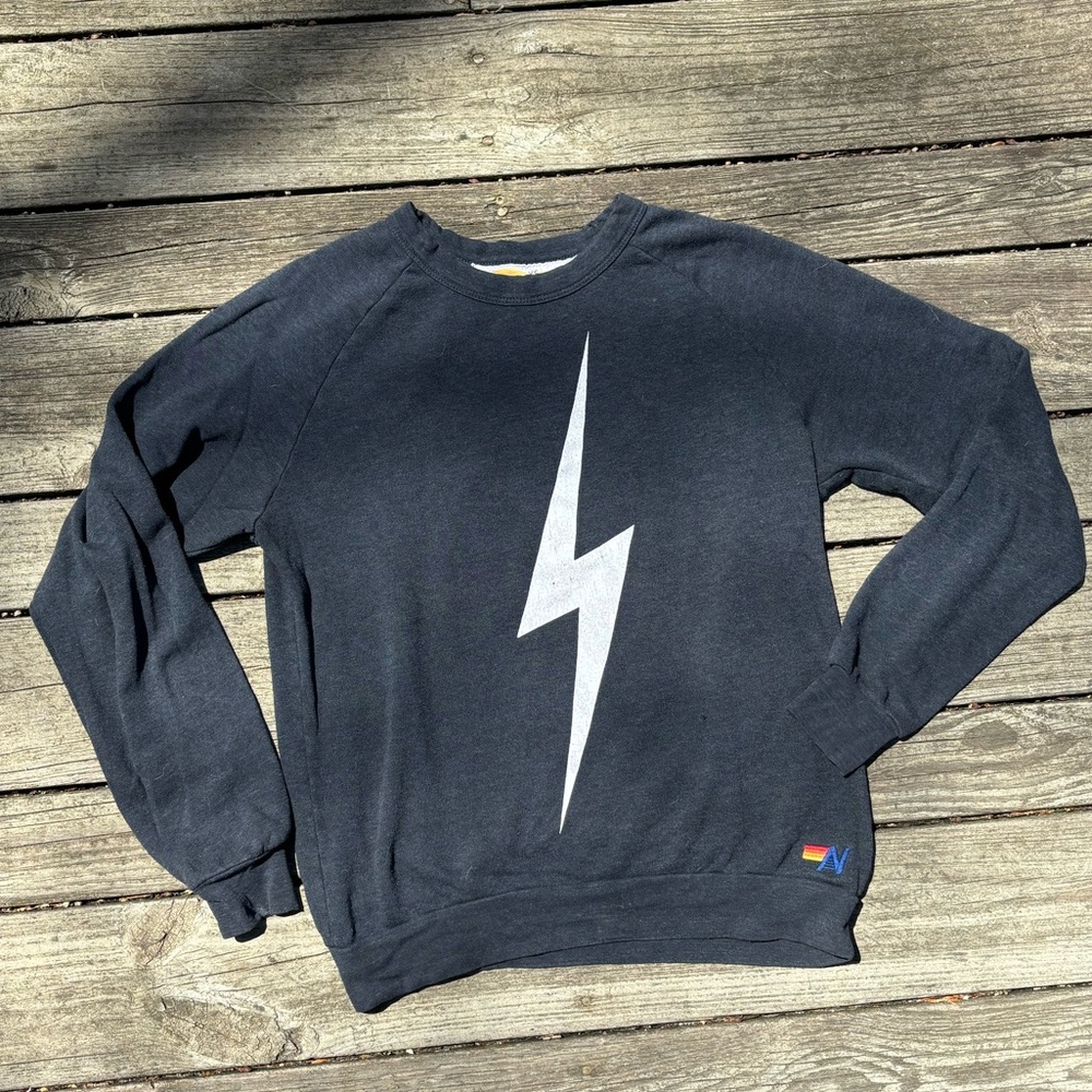 Aviator Nation Lightening Bolt Sweatshirt